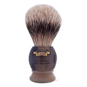 Rakborste, High Mountain White Badger & Genuine Horn, Original, storlek 18