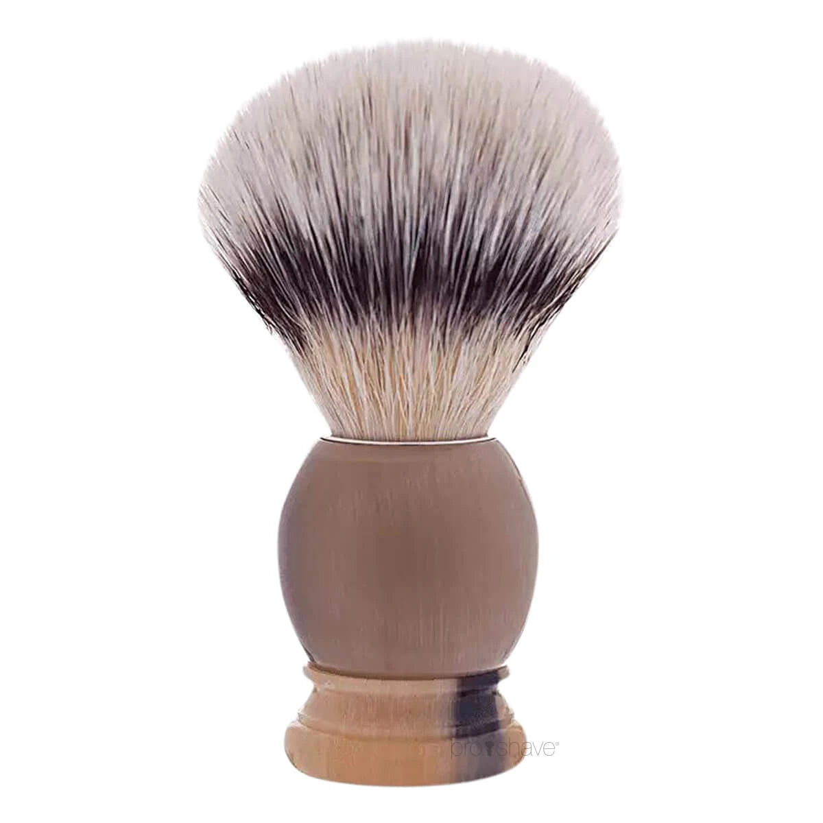 Rakborste, High Mountain White Fibre & Genuine Horn, Original, storlek 12