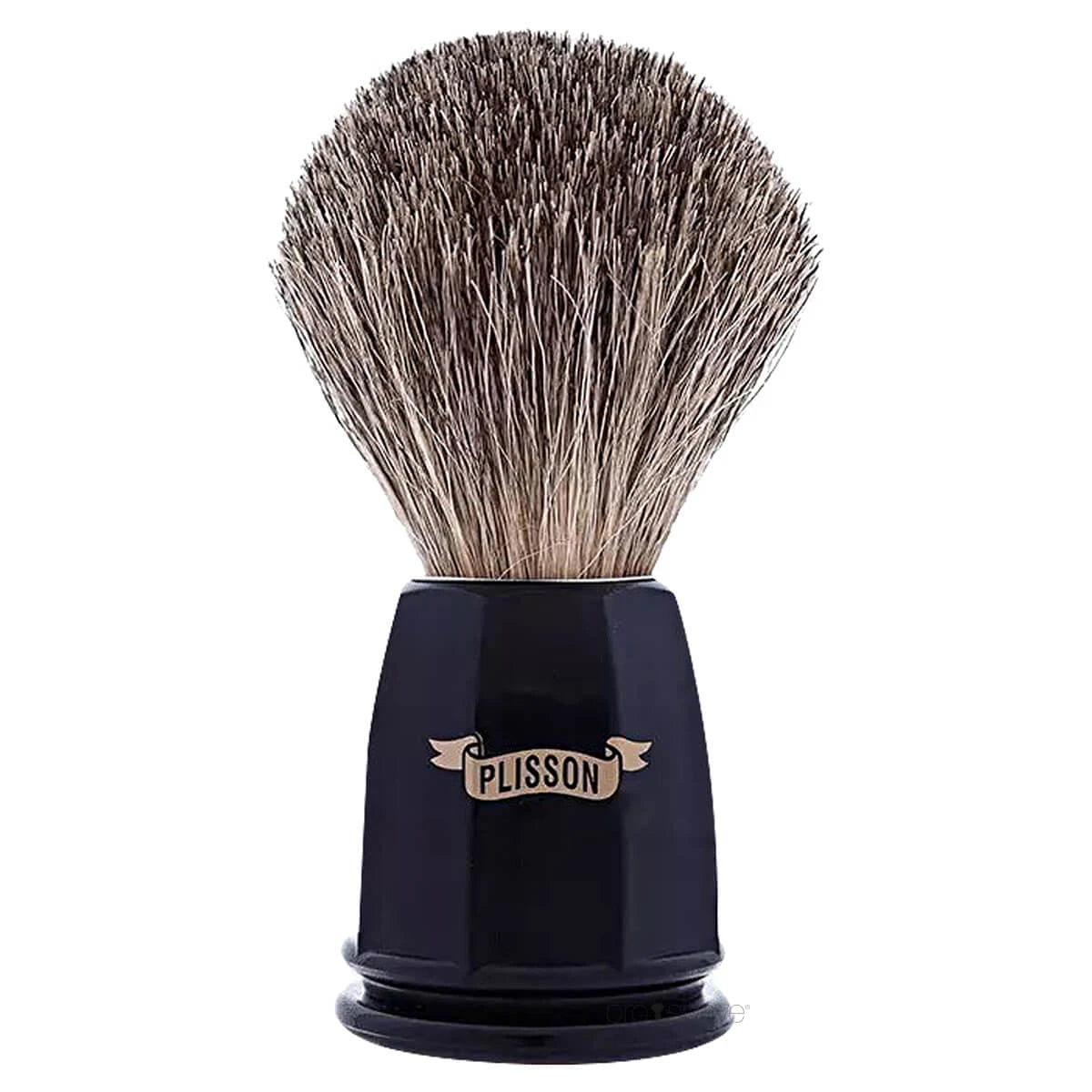 Rakborste, Russian Grey Badger & Black Acrylic, Heritage, Storlek 12
