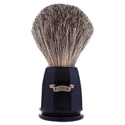 Rakborste, Russian Grey Badger & Black Acrylic, Heritage, Storlek 12
