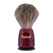 Rakborste, Russian Grey Badger & Imit. Walnut, Heritage, Storlek 12