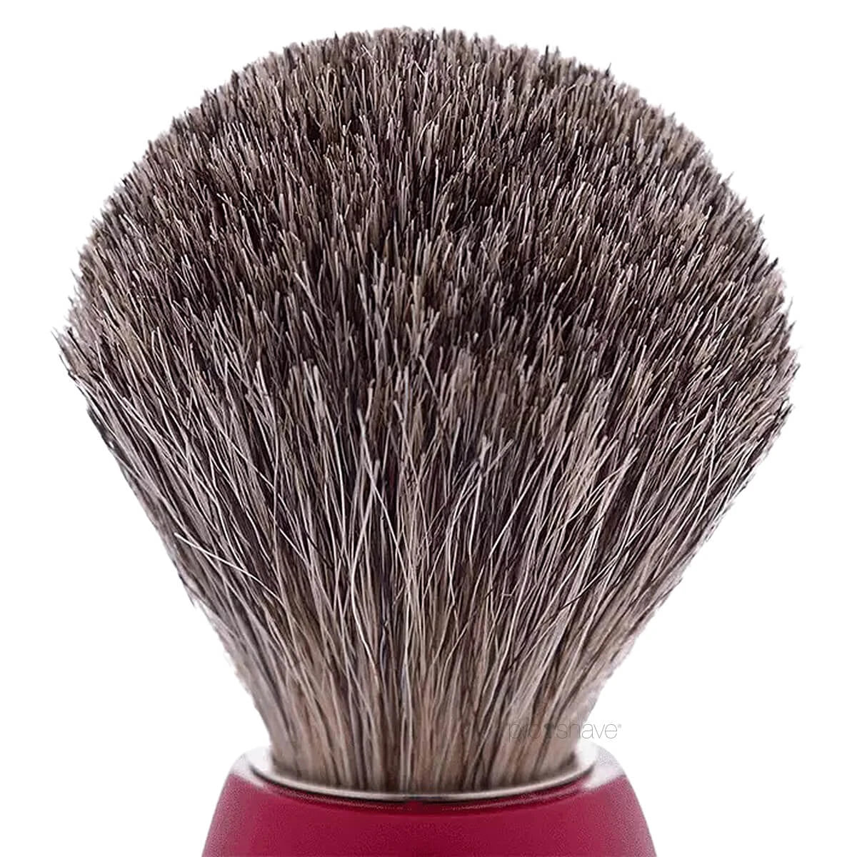 Rakborste, Russian Grey Badger & Pearl Red, Essentiel, storlek 12