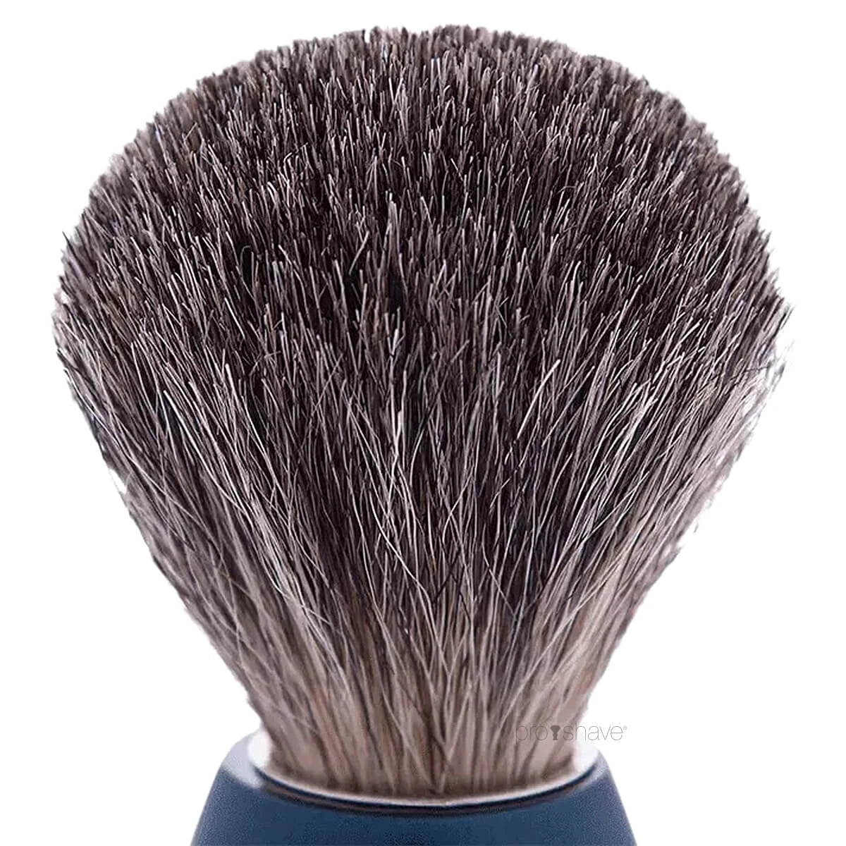 Rakborste, Russian Grey Badger & Black Acrylic, Essential, Storlek 12