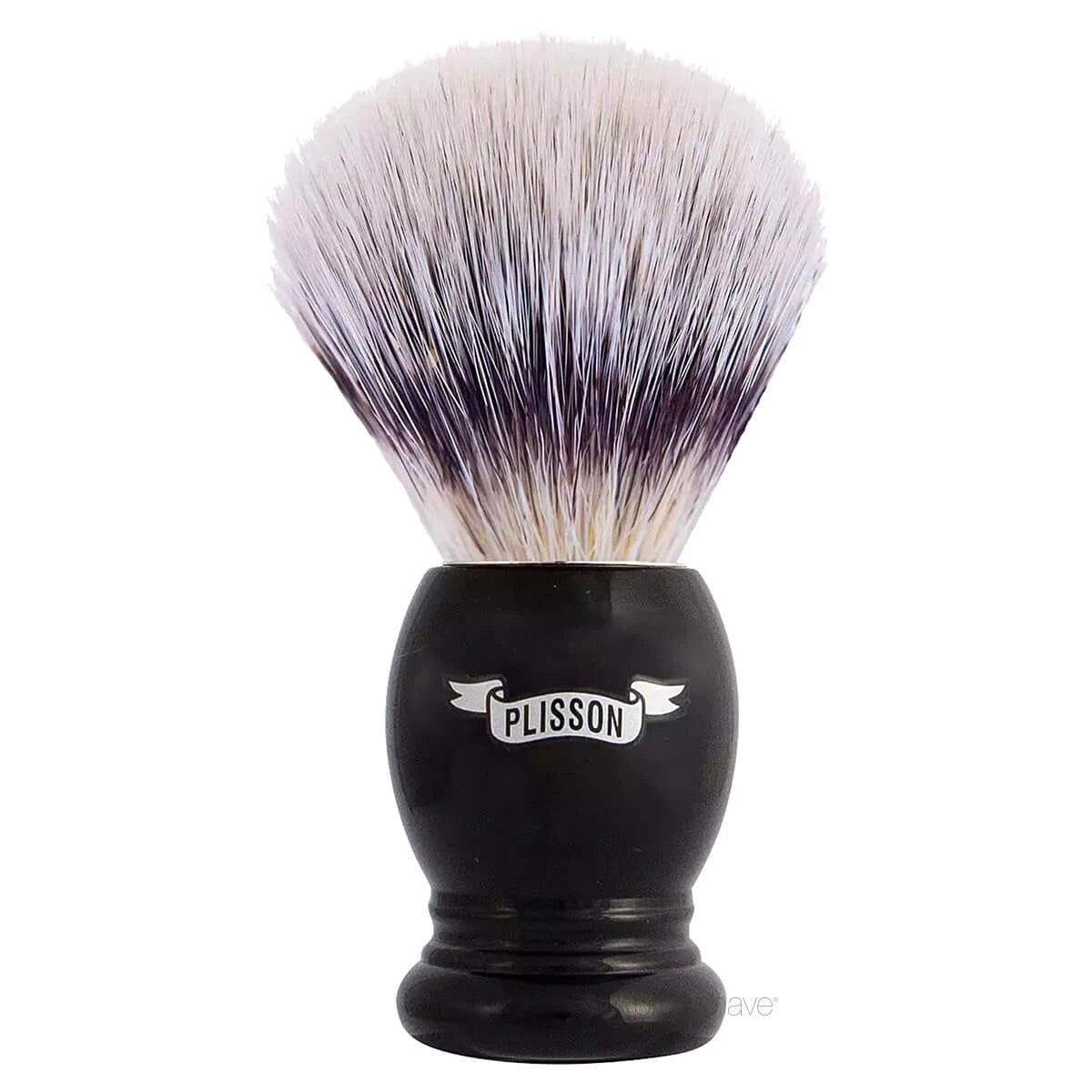 Rakborste, High Mountain vit fiber & svart akryl, Essential, storlek 12