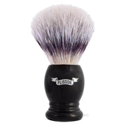 Rakborste, High Mountain vit fiber & svart akryl, Essential, storlek 12