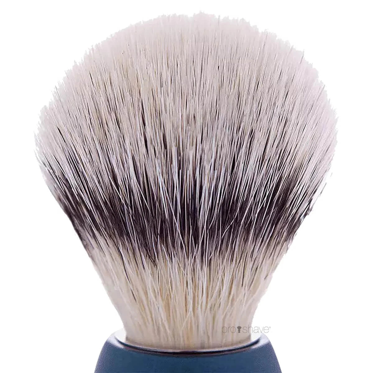 Rakborste, High Mountain vit fiber & svart akryl, Essential, storlek 12
