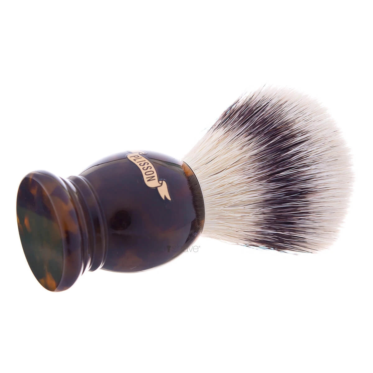 Rakborste, High Mountain White Fibre & Imit. Turtle, Original, Storlek 12