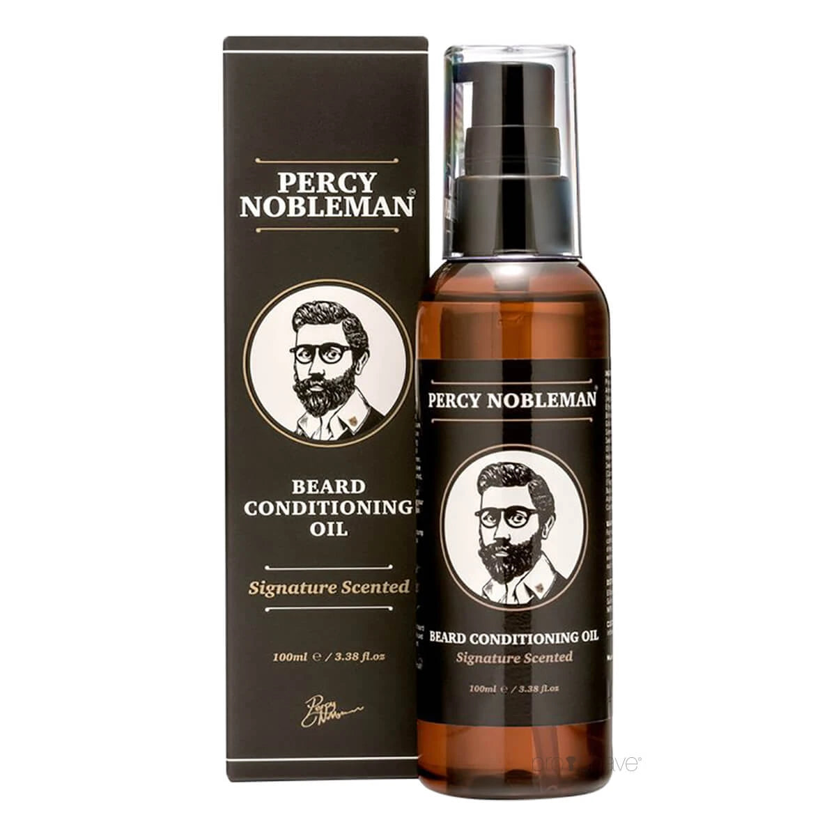 Skäggolja, parfymerad, 100 ml.