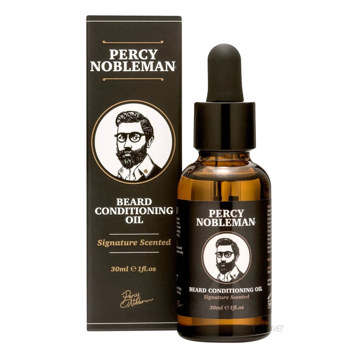 Skäggolja, parfymerad, 30 ml.