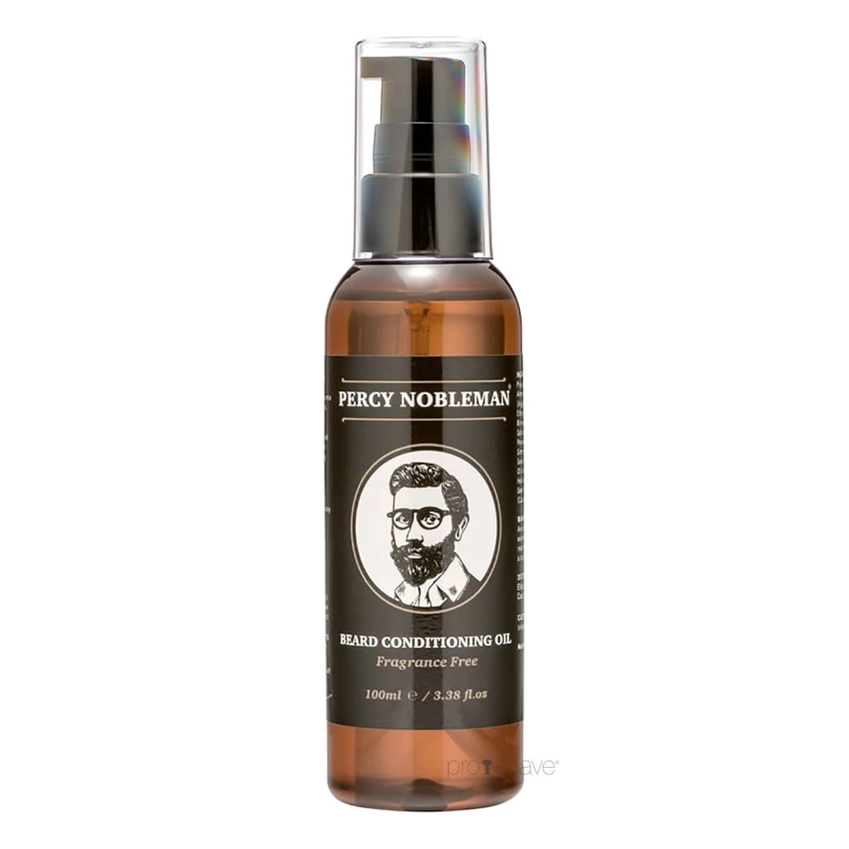 Skäggolja, doftfri, 100 ml.