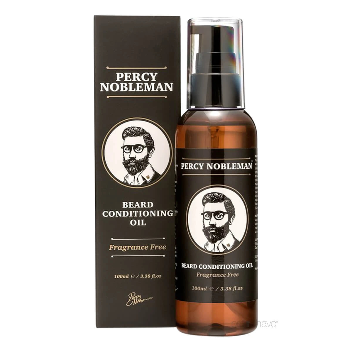 Skäggolja, doftfri, 100 ml.