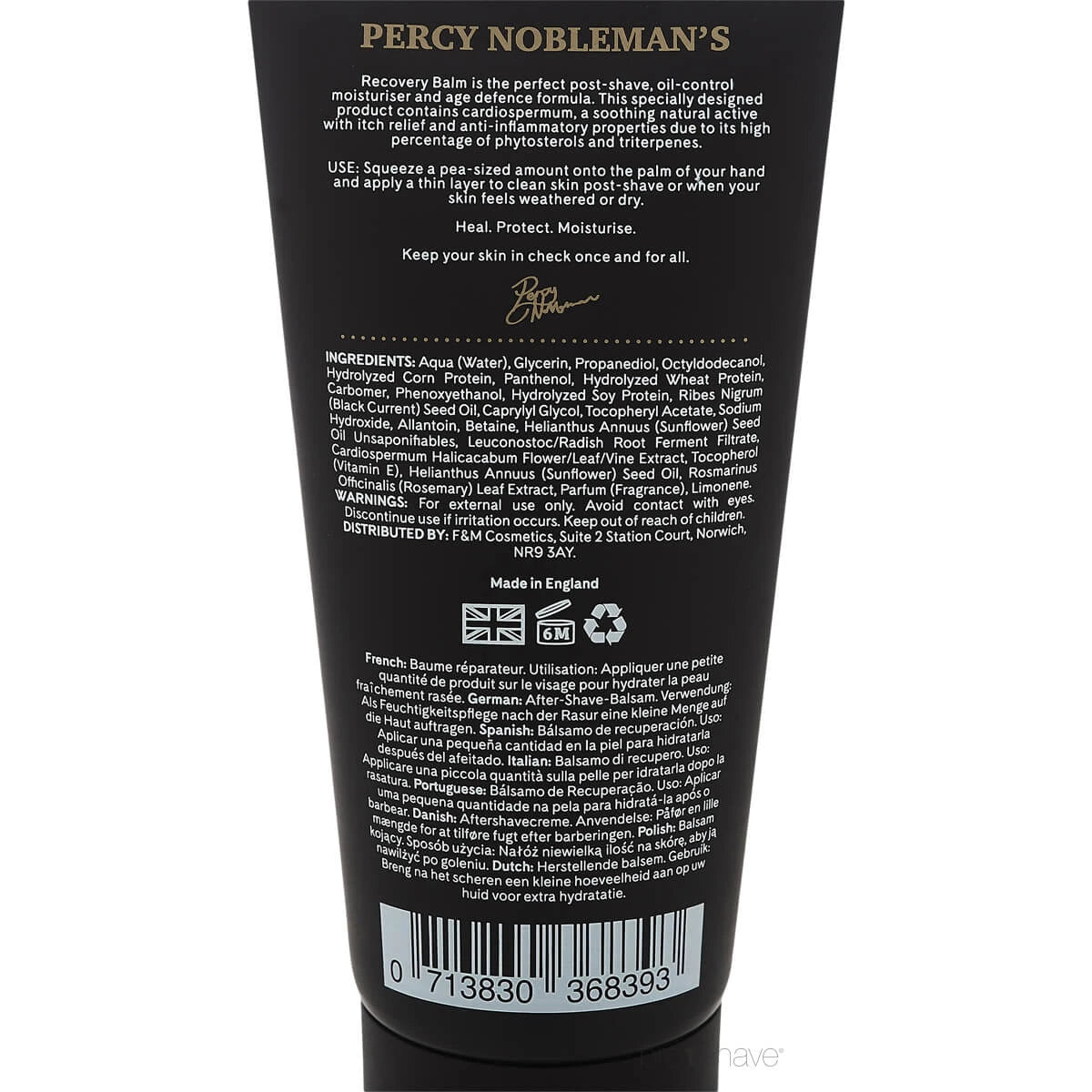 Recovery Balm, 100 ml.