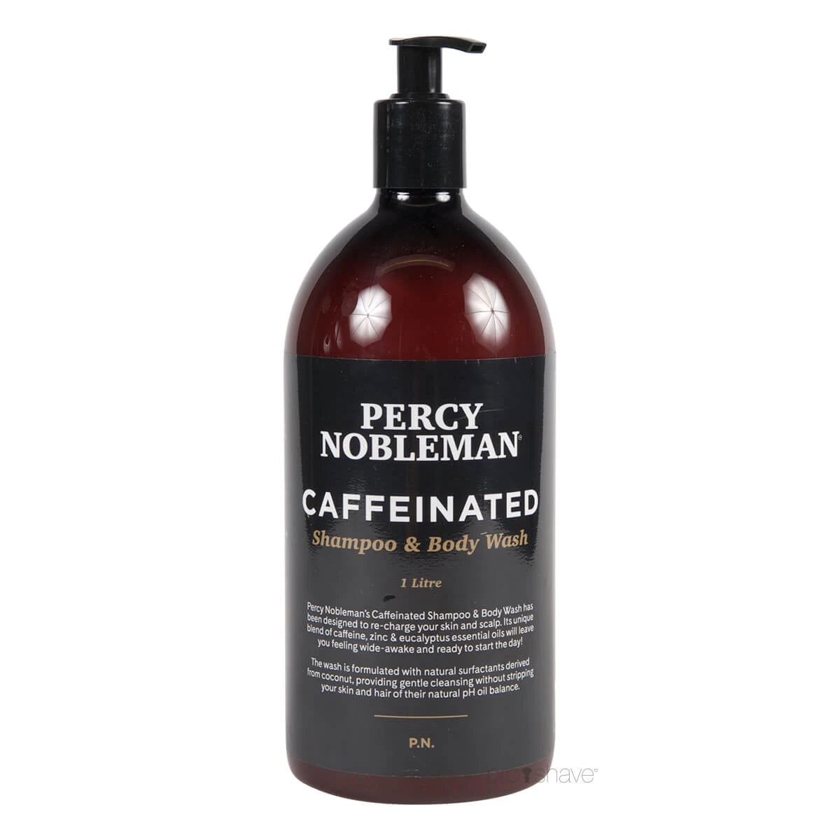 Caffeinated Schampo & Body Wash, 1000 ml.