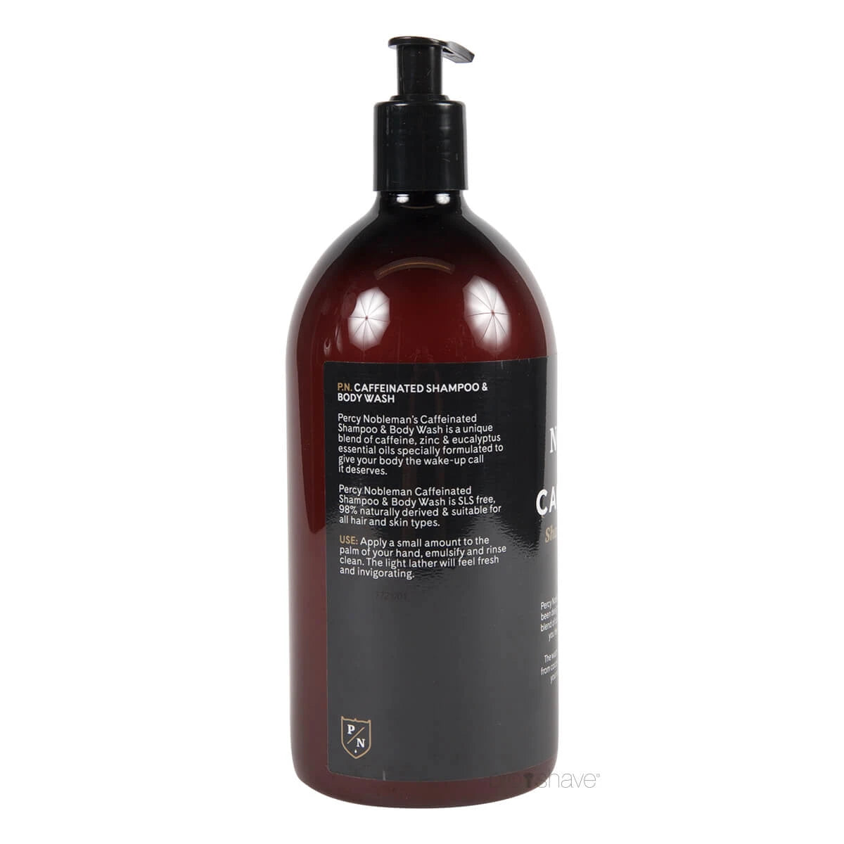 Caffeinated Schampo & Body Wash, 1000 ml.