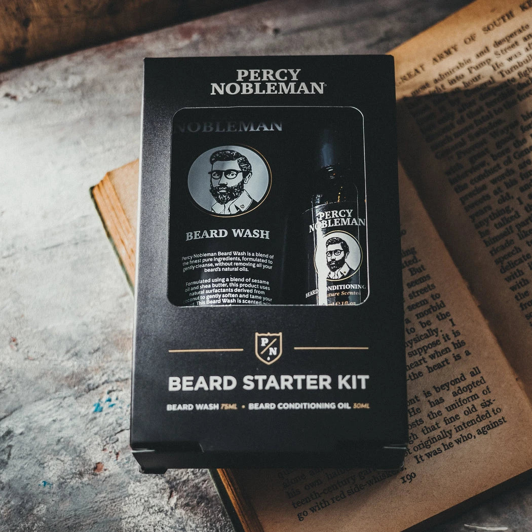 Startkit för skägg