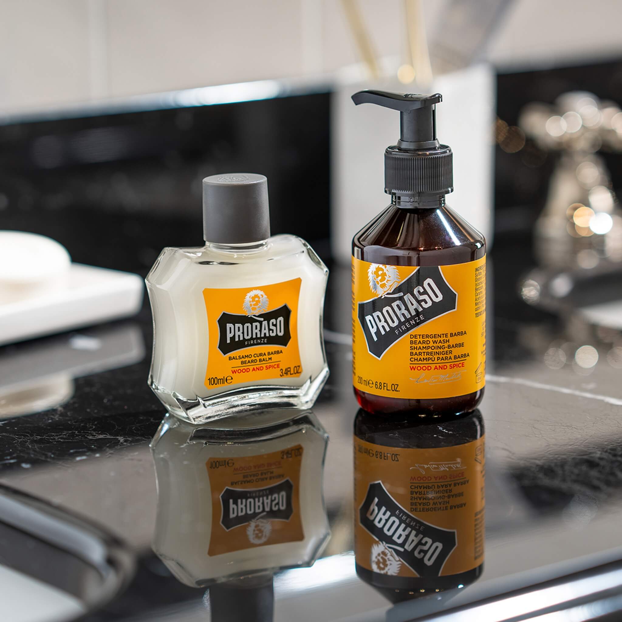 Skäggbalm, Wood & Spice, 100 ml.