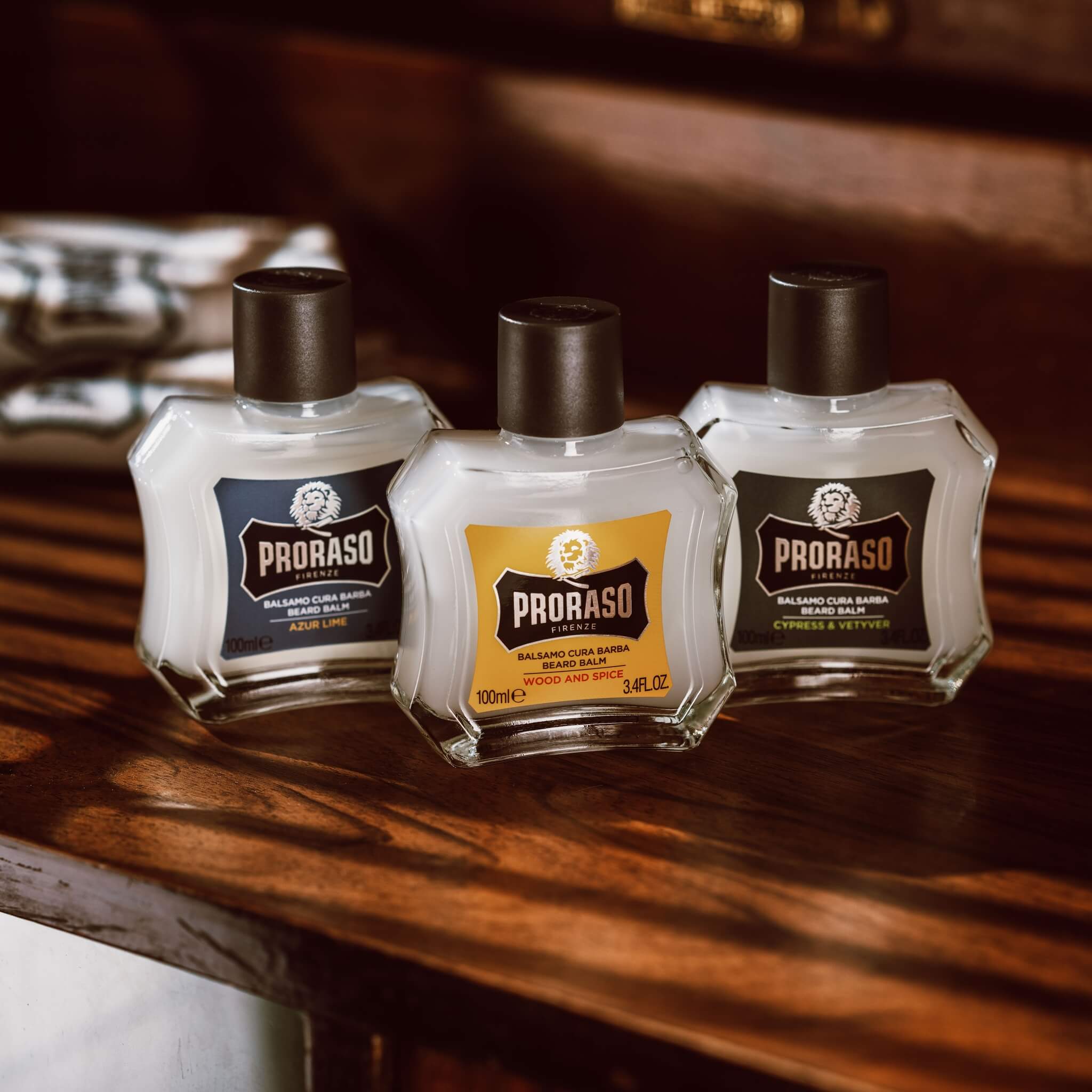 Skäggbalm, Azur Lime, 100 ml.