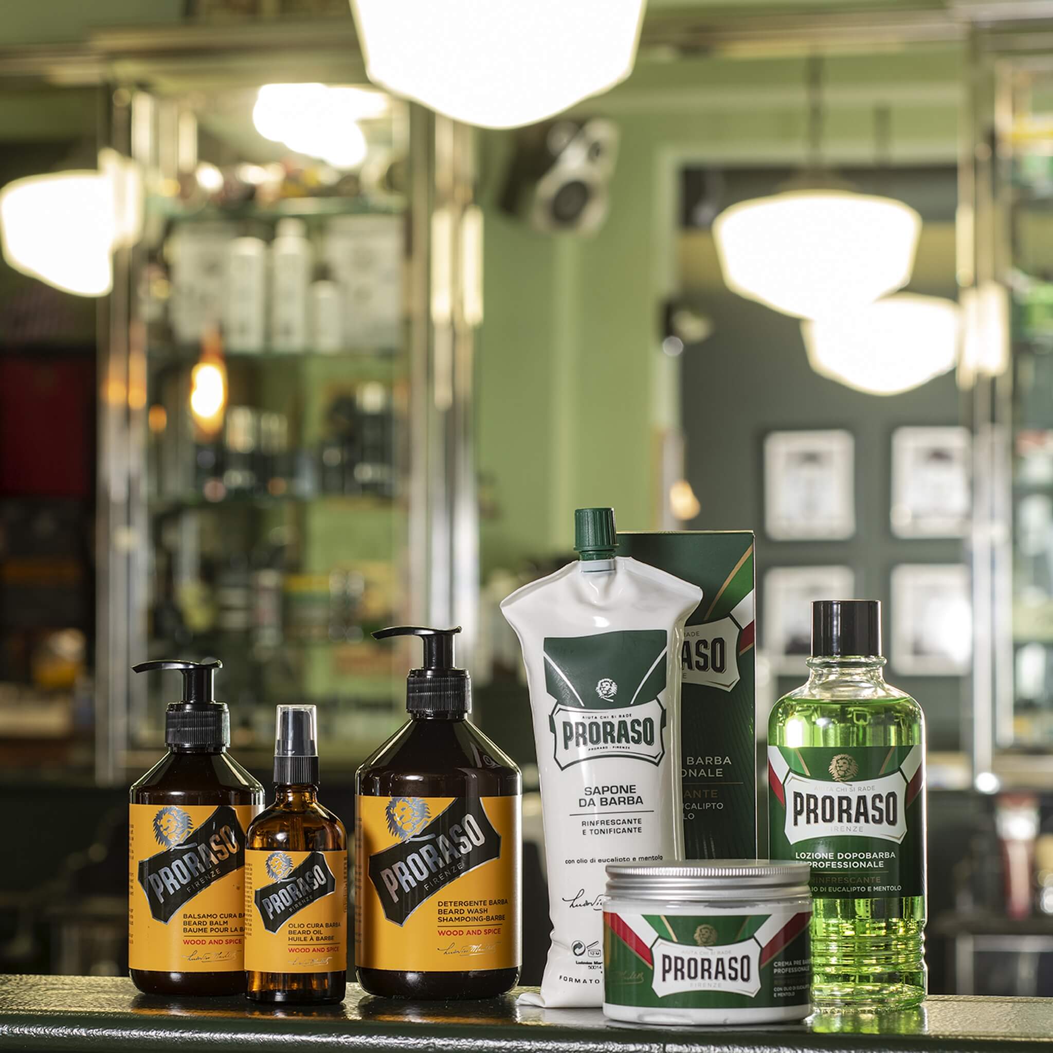 Aftershave Splash - Refresh, Eucalyptus & Menthol, 400 ml (Salong)