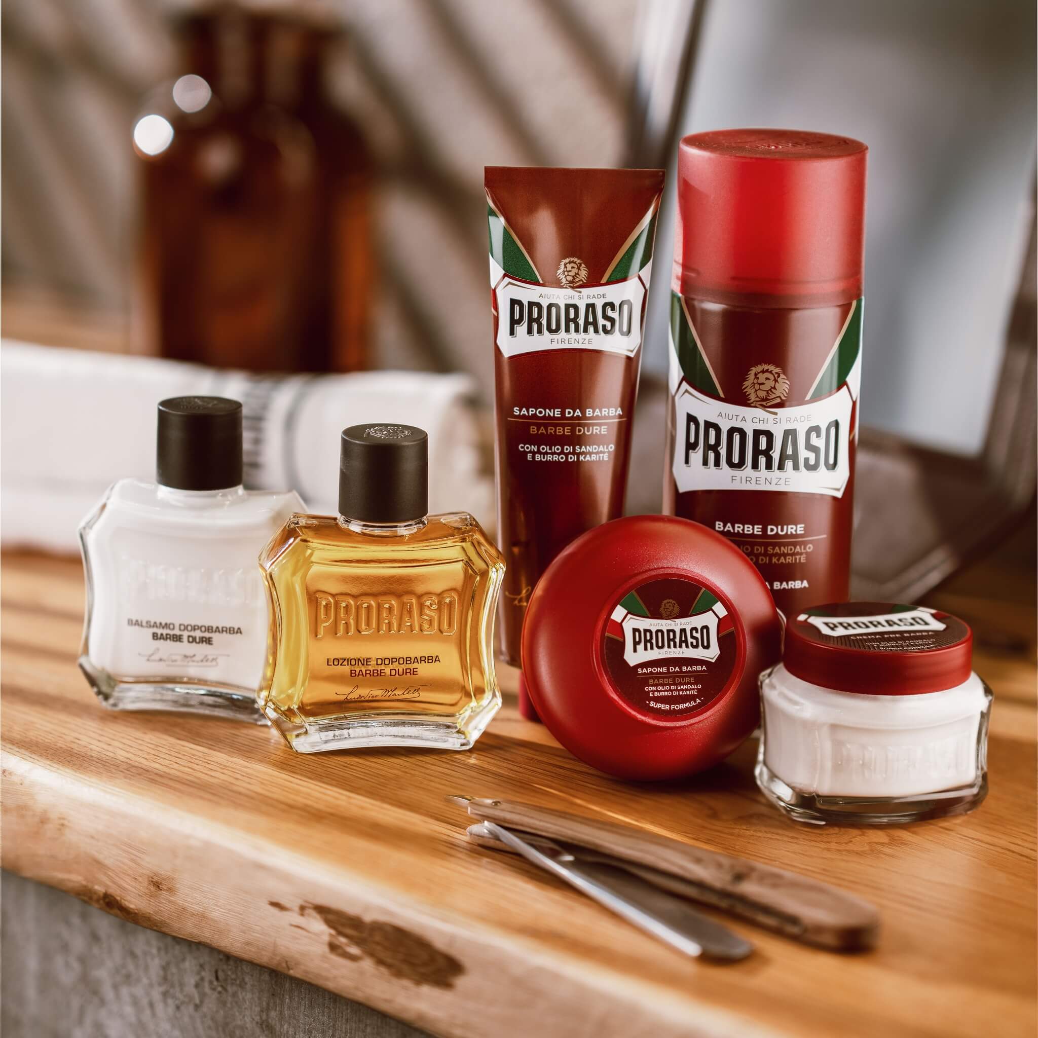 Aftershave Balm - Nourishing, sandelträolja och sheasmör, 100 ml.