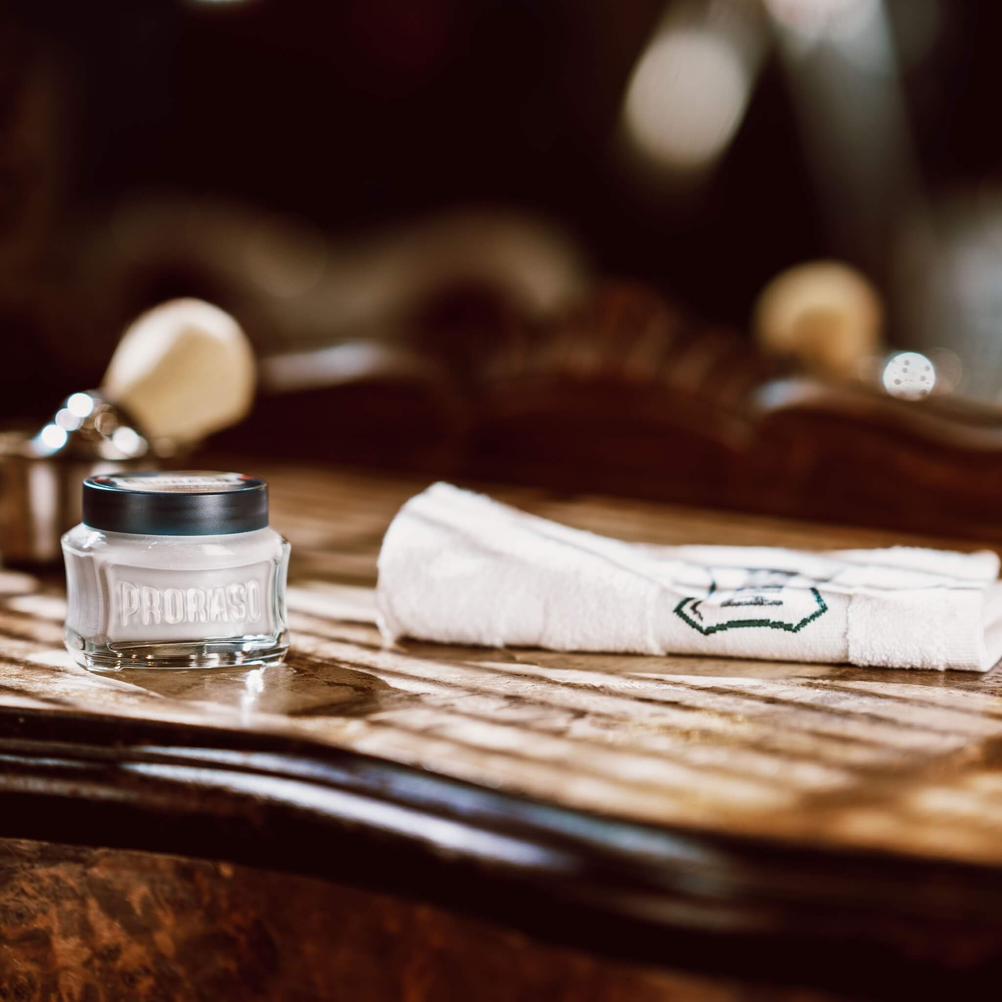 Pre-shave Cream - Protect, Aloe & Vitamin E, 100 ml.