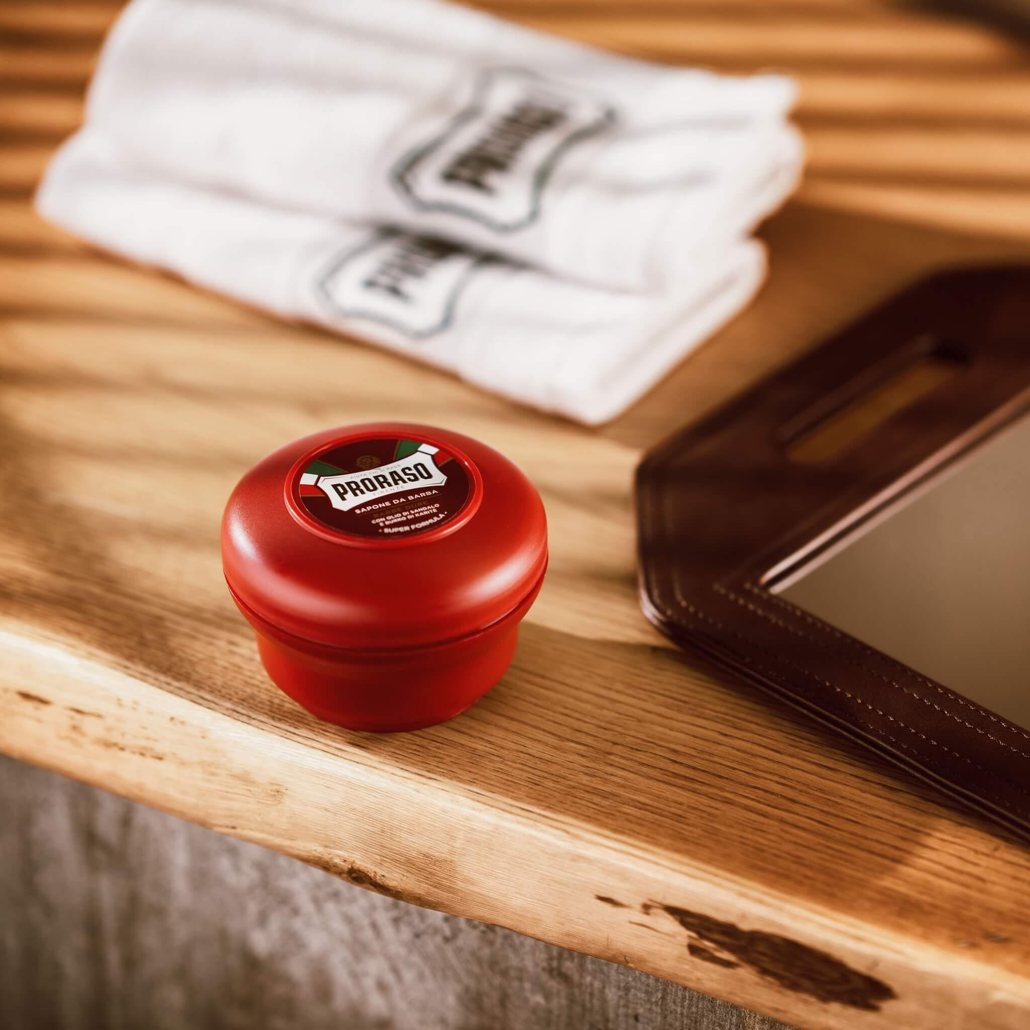 Raktvål i skål - Nourishing, Sandalwood Oil och Shea Butter, 150 ml.