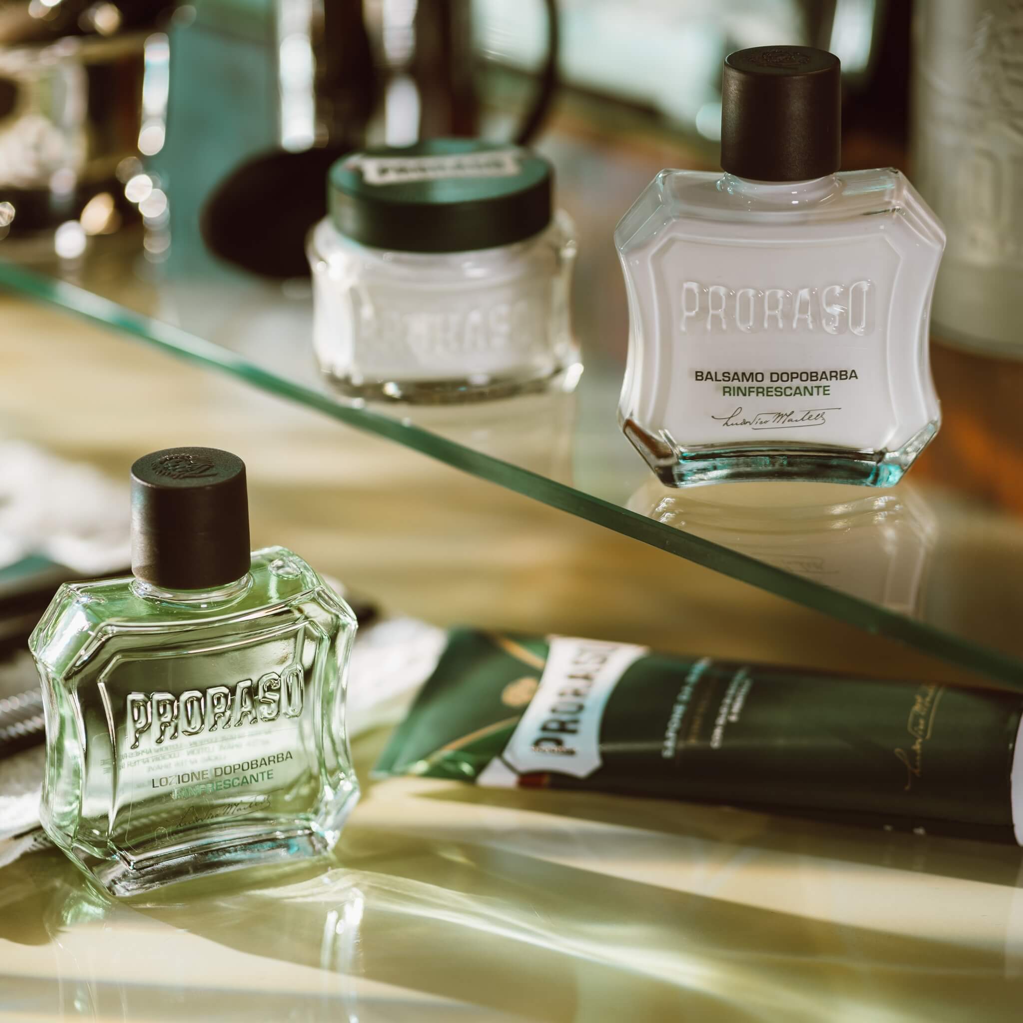 Pre-shave Cream - Refresh, Eucalyptus & Menthol, 100 ml.