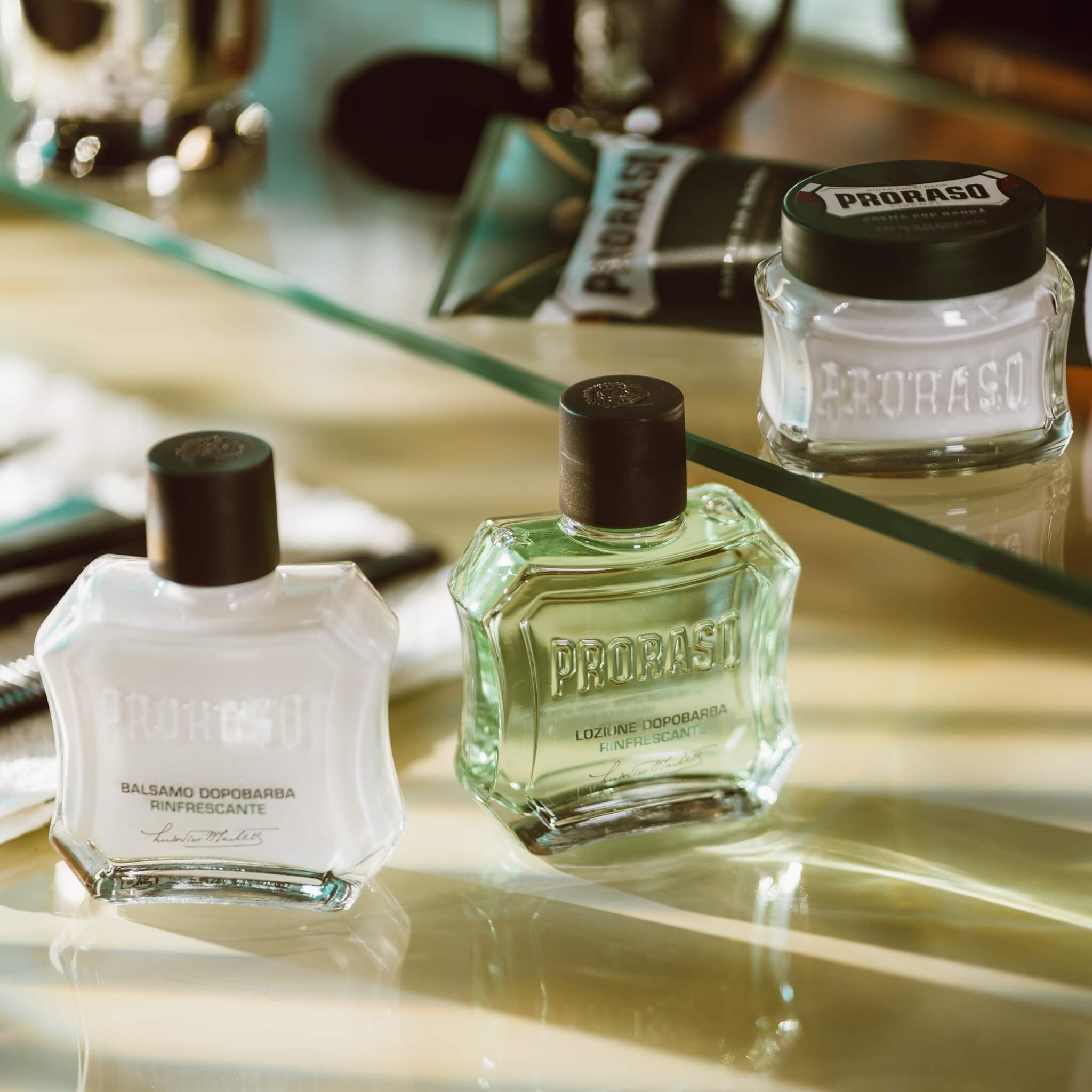 Aftershave Splash - Refresh, Eucalyptus & Menthol, 100 ml.