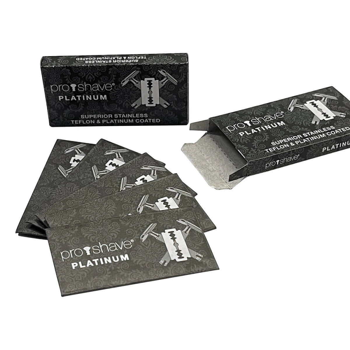 Platinum Rakblad, 2x5 st (10 st)