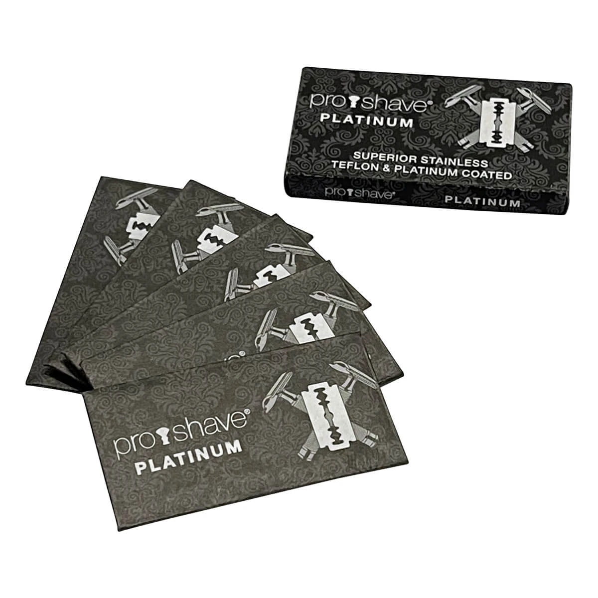 Platinum Rakblad, 2x5 st (10 st)