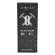 Platina Rakblad, 1 bar, 20x5 st (100 st)