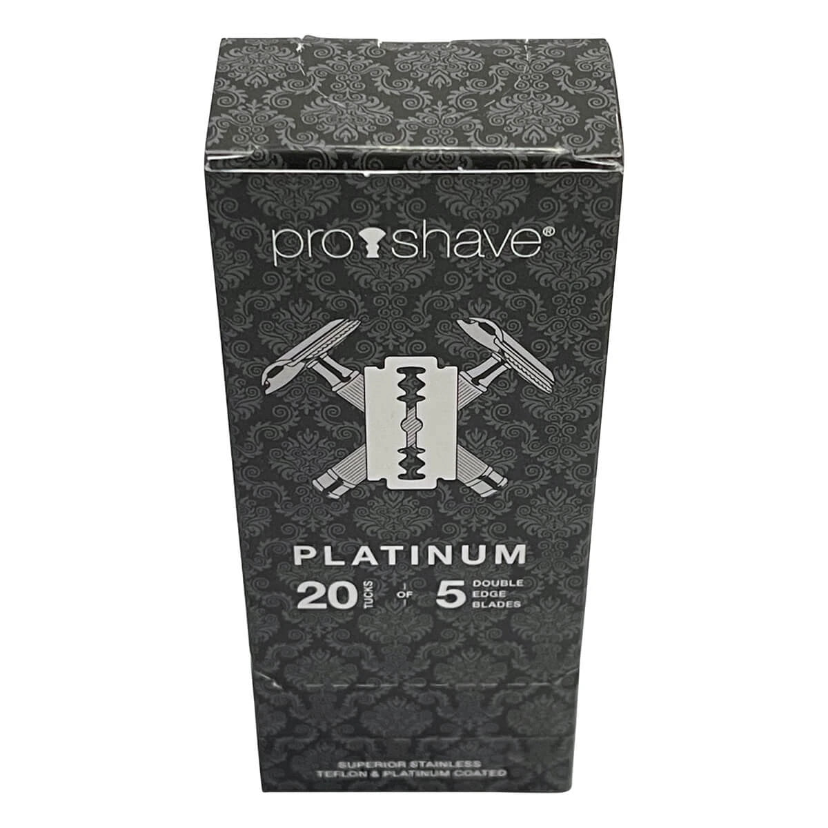 Platina Rakblad, 1 bar, 20x5 st (100 st)