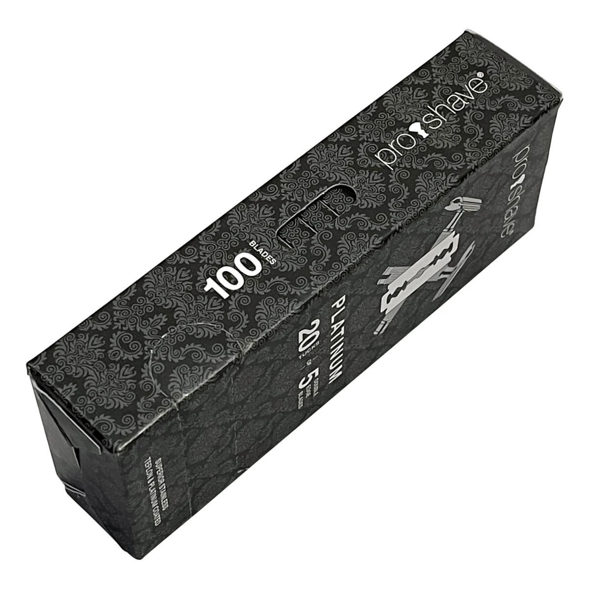 Platina Rakblad, 1 bar, 20x5 st (100 st)