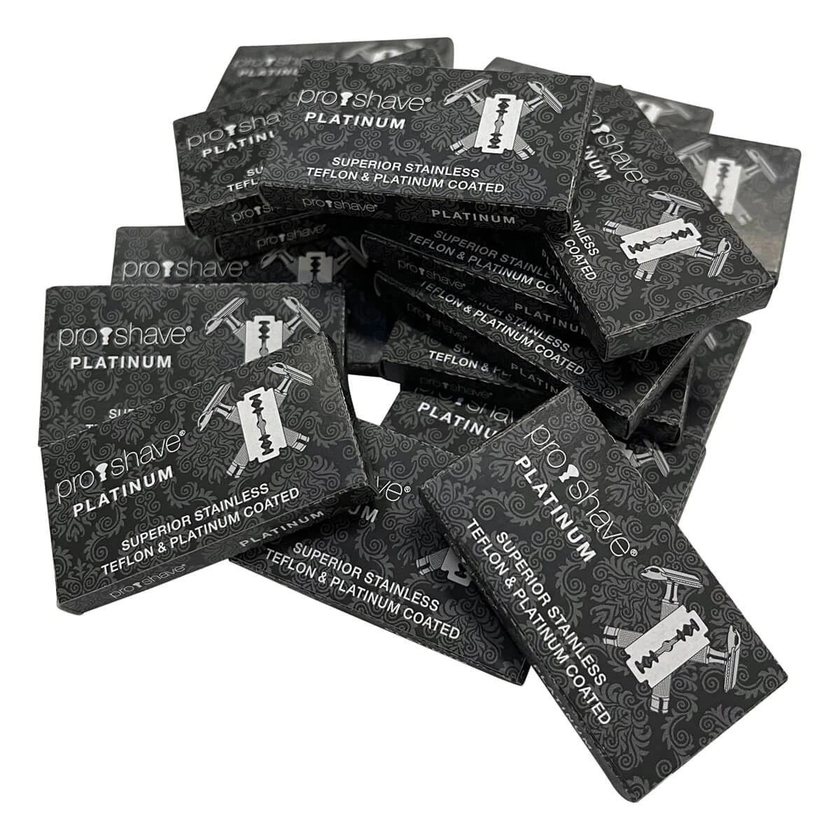 Platina Rakblad, 1 bar, 20x5 st (100 st)