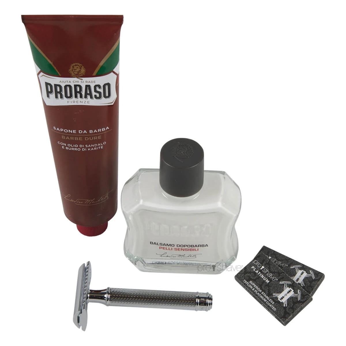 Kit för Rakning av huvud, Avancerad