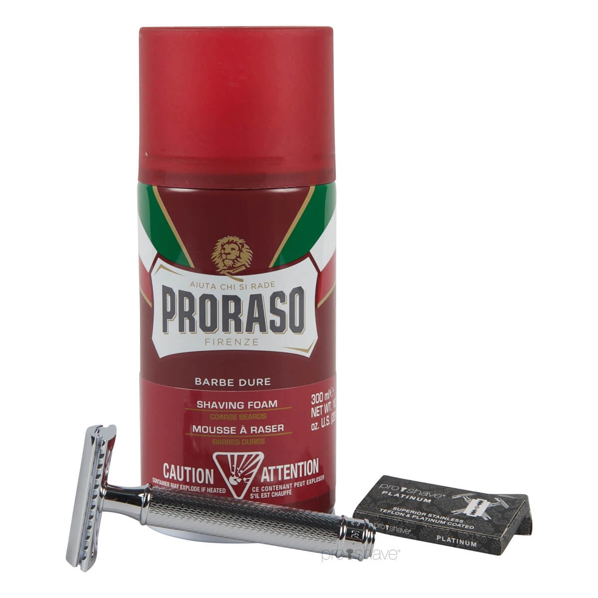 Proshave Startset, vårdande