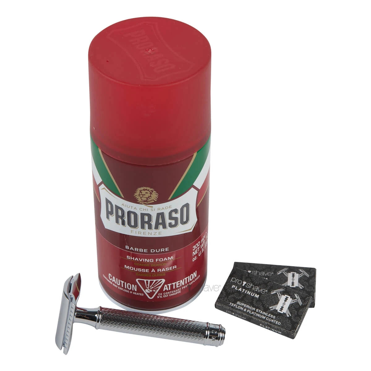 Proshave Startset, vårdande