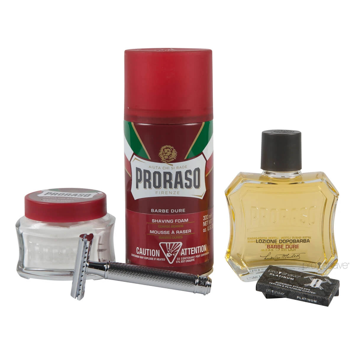 Proshave Startset 1, Vårdande - Nybörjare