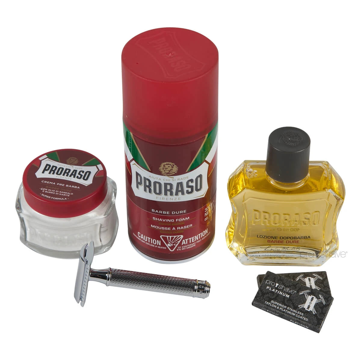 Proshave Startset 1, Vårdande - Nybörjare