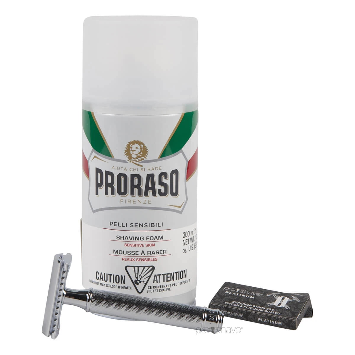 Proshave Startset, Sensitive