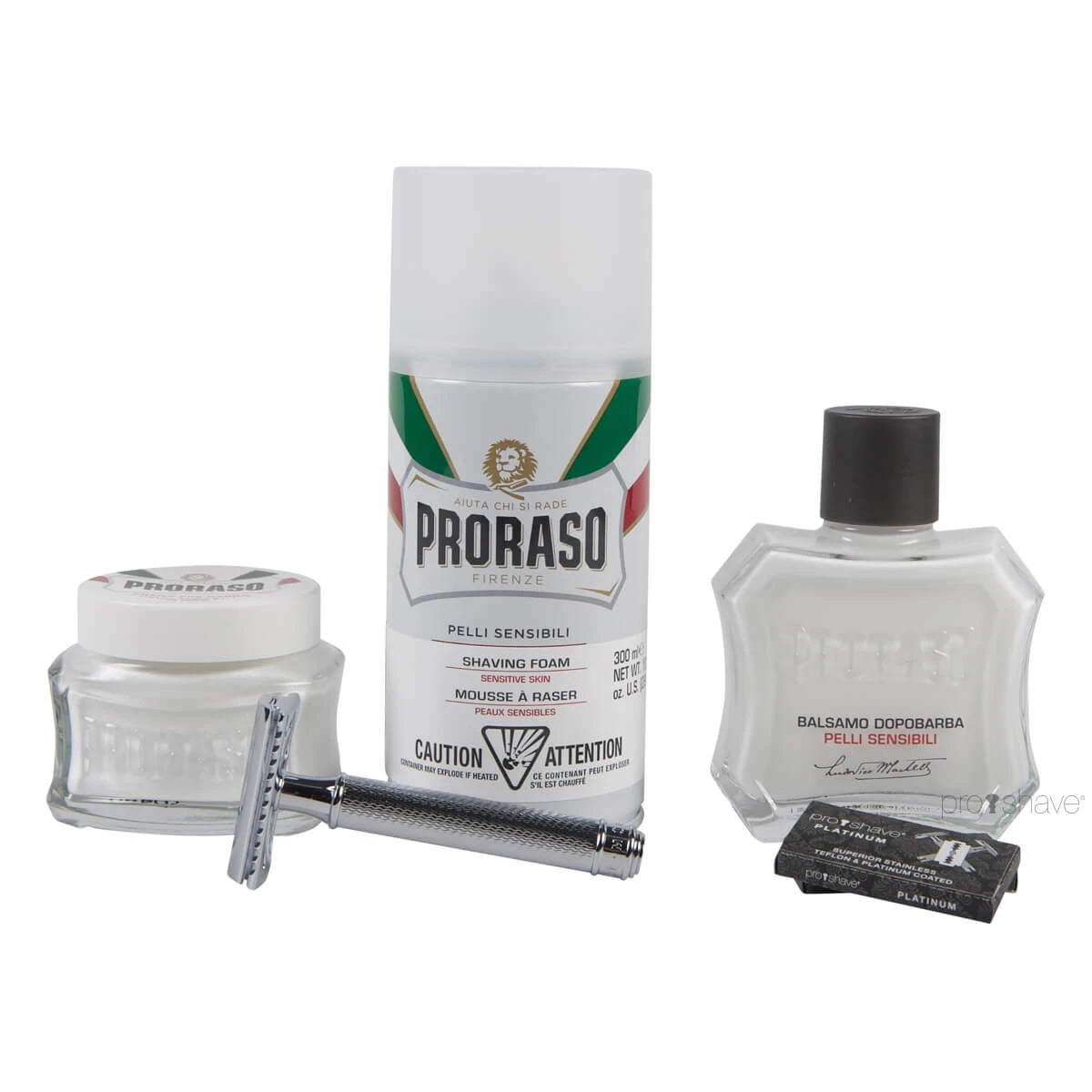 Proshave Startset 1, Sensitive - Nybörjare