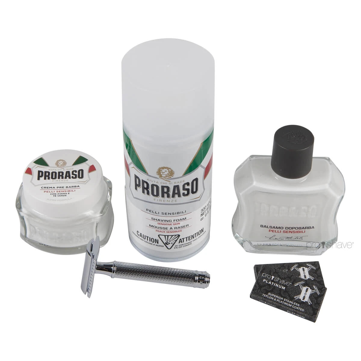 Proshave Startset 1, Sensitive - Nybörjare