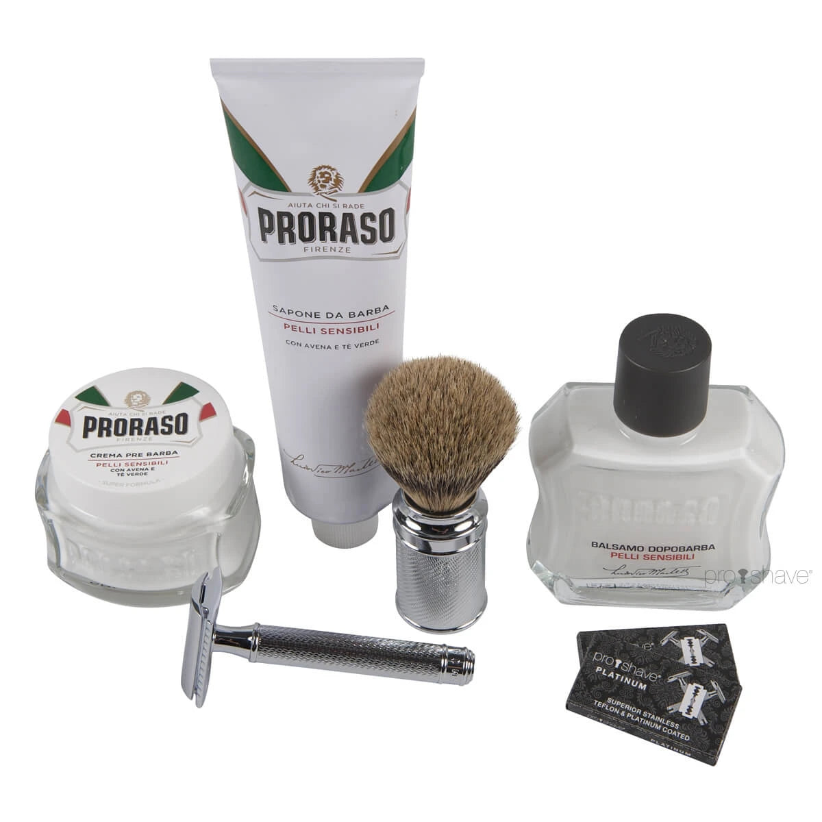Proshave Startset 3, Sensitive - Feinschmecker