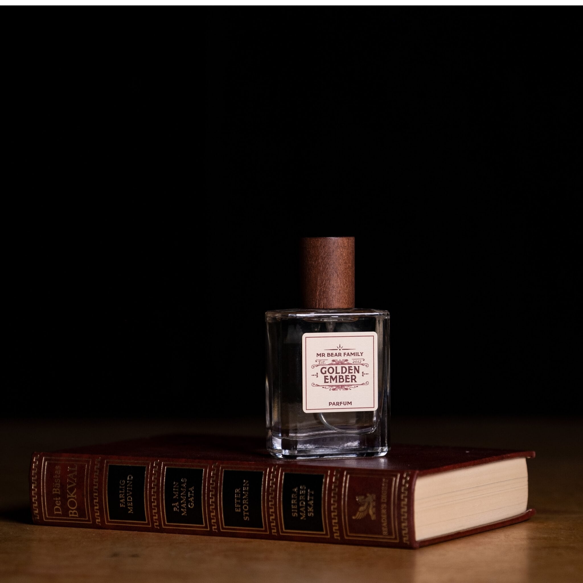 Parfym, Golden Ember, 50 ml.