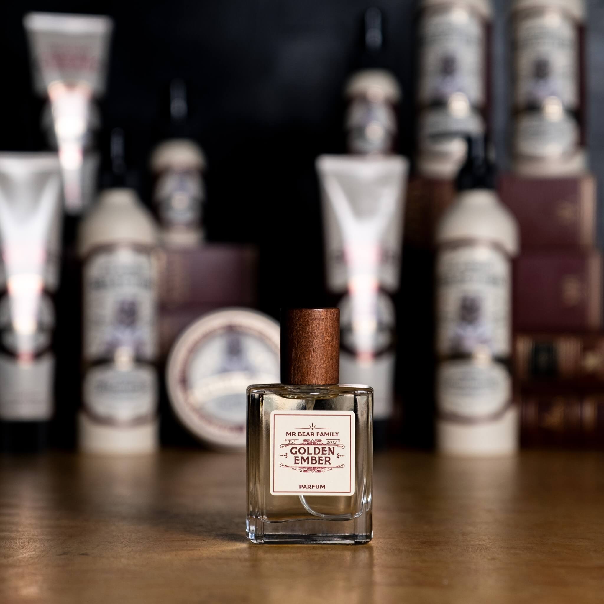 Parfym, Golden Ember, 50 ml.