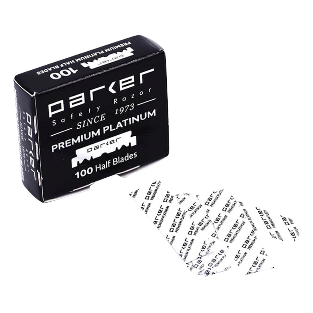 Premium Platinum halvblad, 100 st.