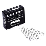 Premium Platinum halvblad, 100 st.