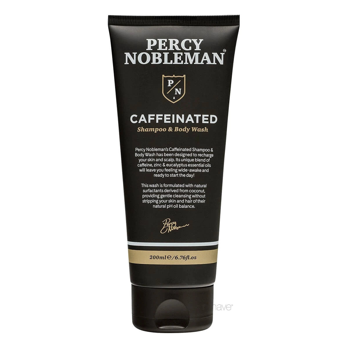 Caffeinated Schampo & Body Wash, 200 ml.