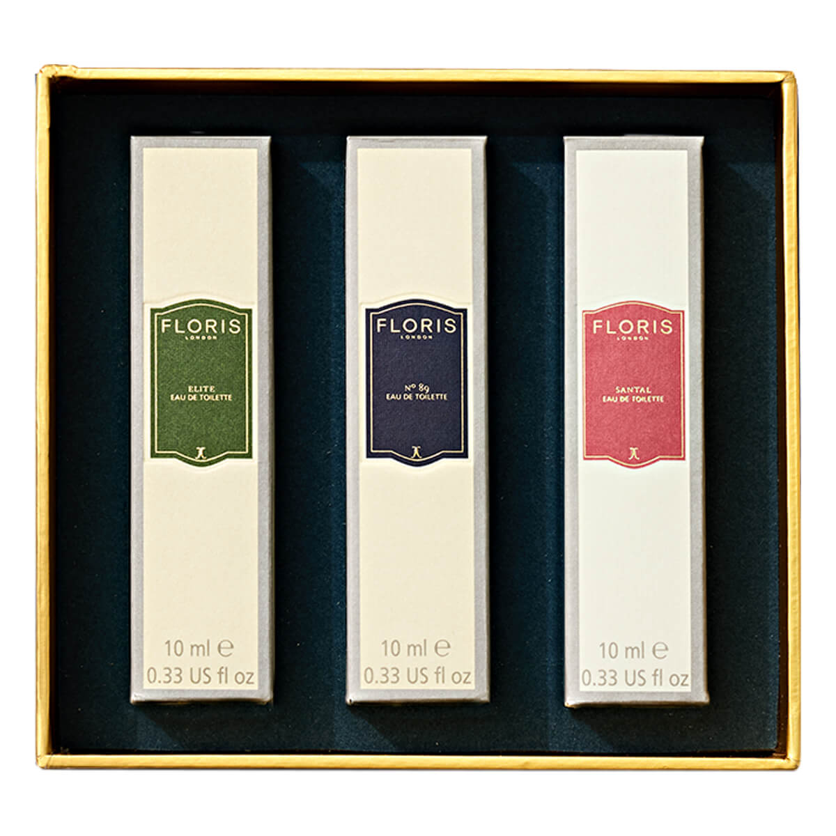 Presentaskar, Perfumers Trilogy For Him