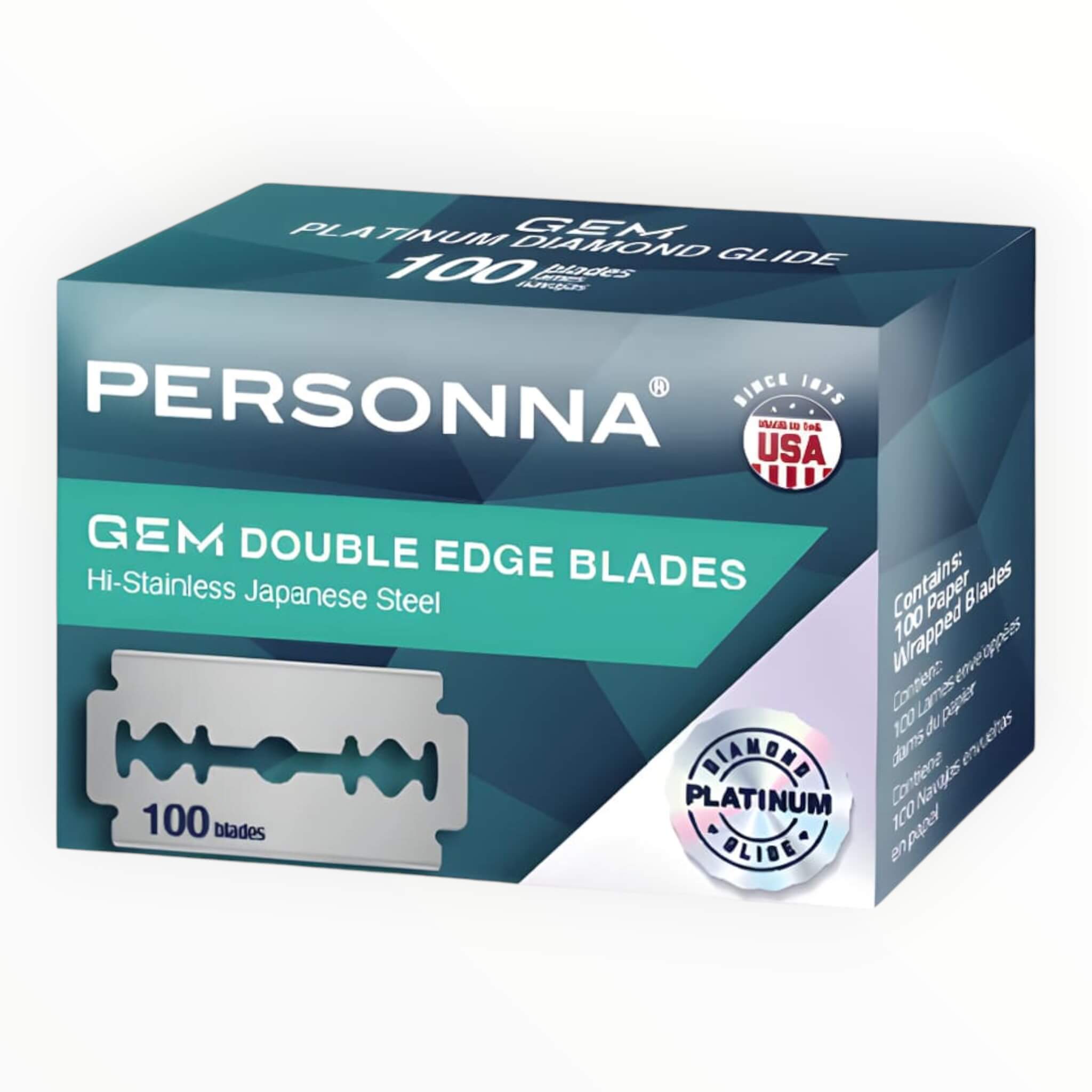 Rakblad, GEM, 100 st.