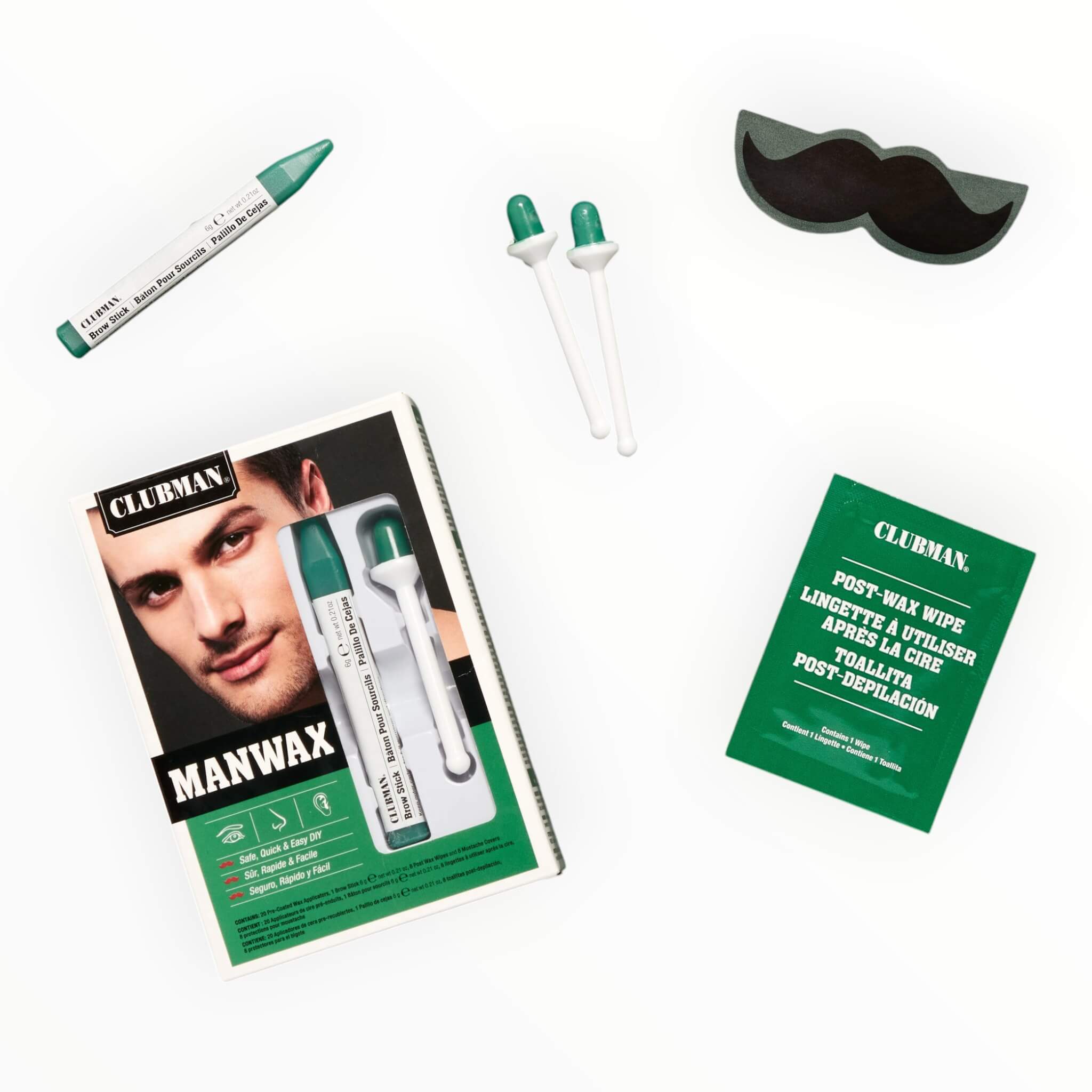 Man Wax Kit – Vax för öron- och näsbehåring